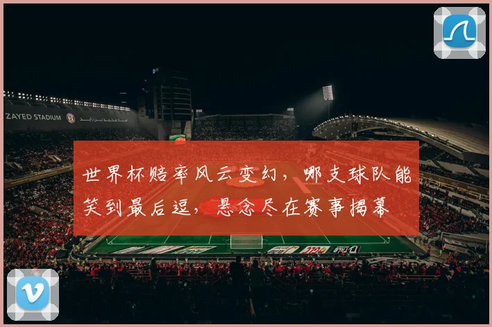 世界杯赔率风云变幻，哪支球队能笑到最后逗，悬念尽在赛事揭幕